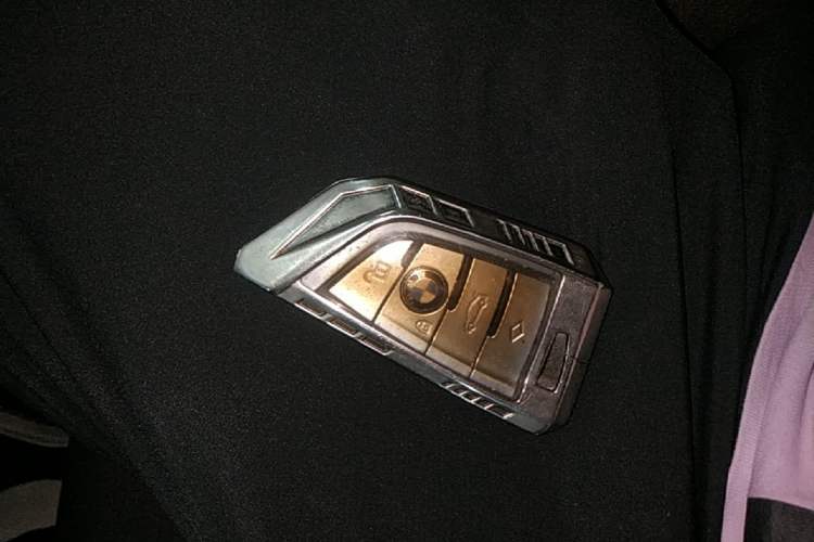 Used BMW 5 Series 2020 525Li Luxury Package Vehicle Key