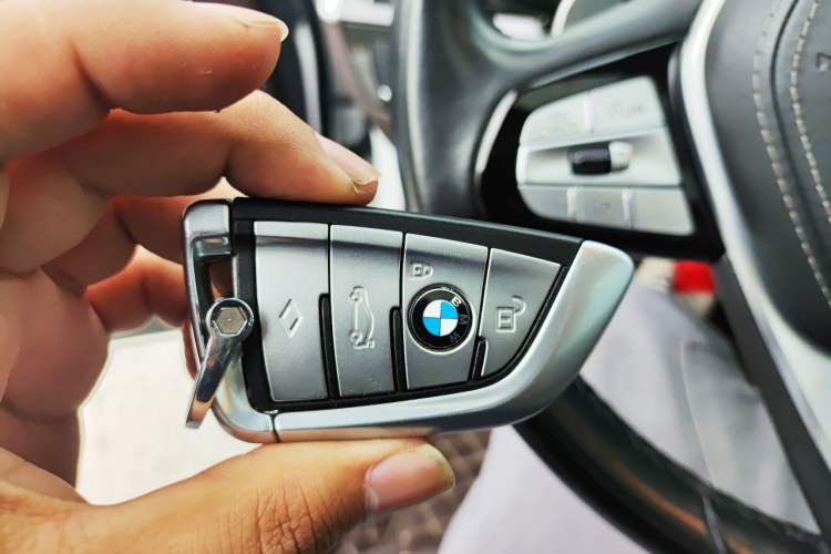 Used BMW 5 Series 2020 530Li Leading Edition Luxury Package Vehicle Key