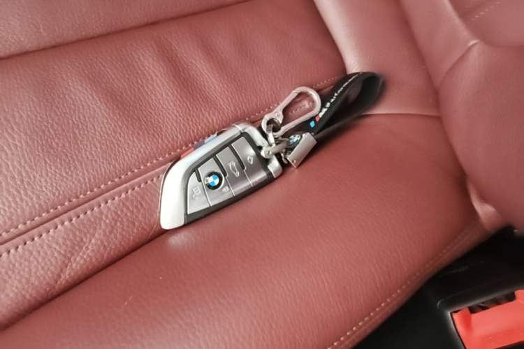 Used BMW 5 Series 2020 530Li Leading Model M Sport Package Vehicle Key