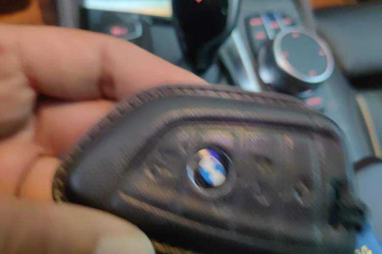 Used BMW 5 Series 2020 530Li Luxury Edition Premium Package Vehicle Key