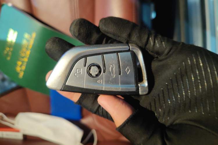 Used BMW 5 Series 2020 530Li Leading Model M Sport Package Vehicle Key