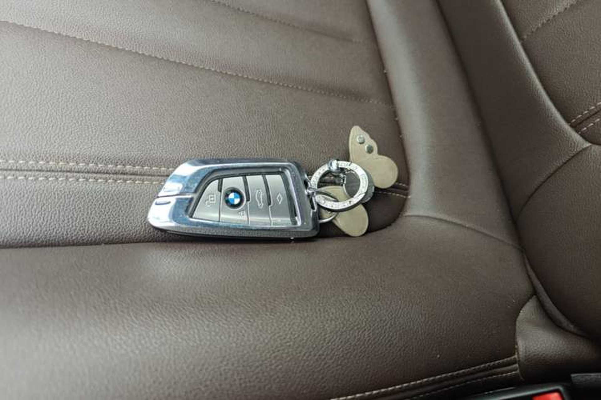 Used BMW 5 Series 2020 525Li M Sport Package Vehicle Key