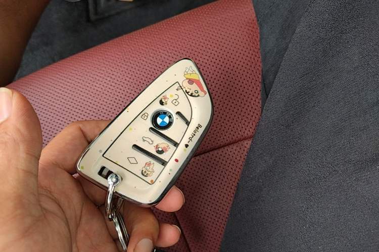 Used BMW 5 Series 2020 530Li Luxury Edition M Sport Package Vehicle Key