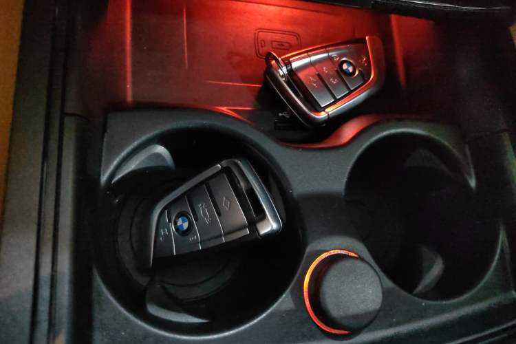 Used BMW 5 Series 2020 530Li Luxury Edition M Sport Package Vehicle Key