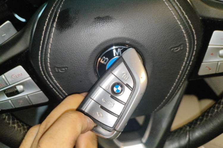 Used BMW 5 Series 2020 530Li Luxury Edition Premium Package Vehicle Key
