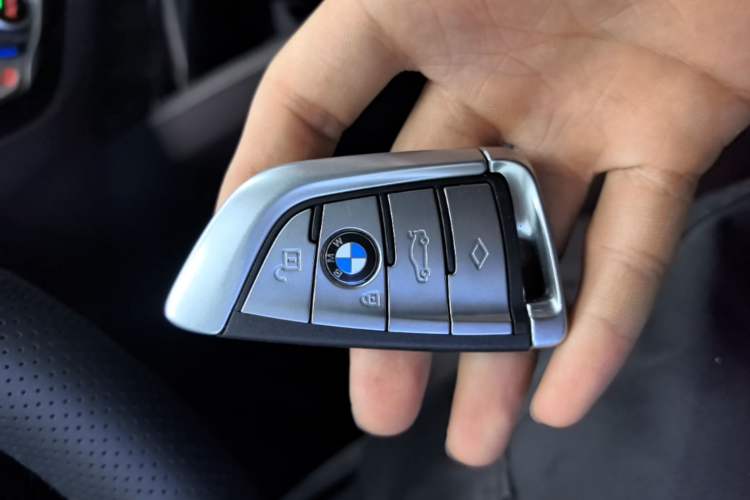 Used BMW 5 Series 2020 525Li M Sport Package Vehicle Key