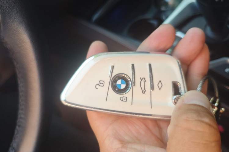 Used BMW 5 Series 2020 530Li Luxury Edition Premium Package Vehicle Key