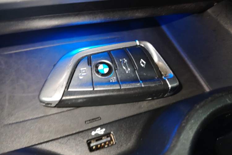 Used BMW 5 Series 2020 530Li xDrive Luxury Package Vehicle Key