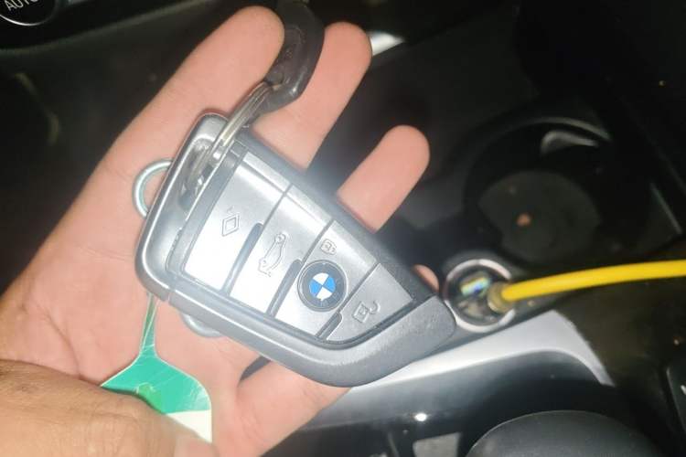 Used BMW 5 Series 2020 530Li Leading Model M Sport Package Vehicle Key