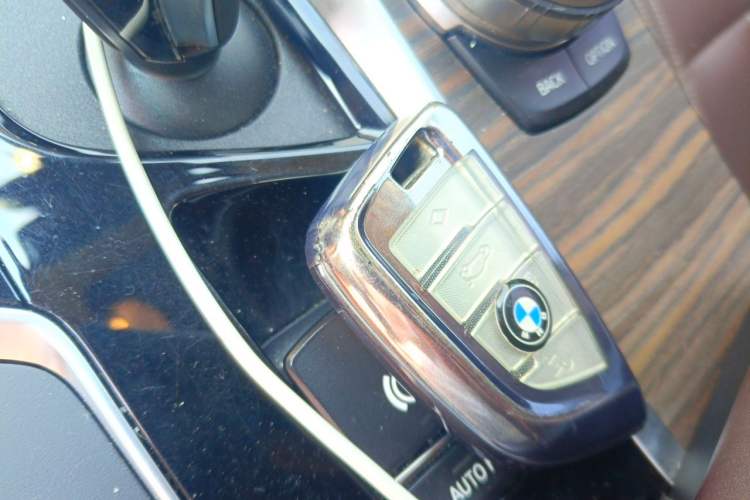 Used BMW 5 Series 2020 530Li Leading Edition Luxury Package Vehicle Key