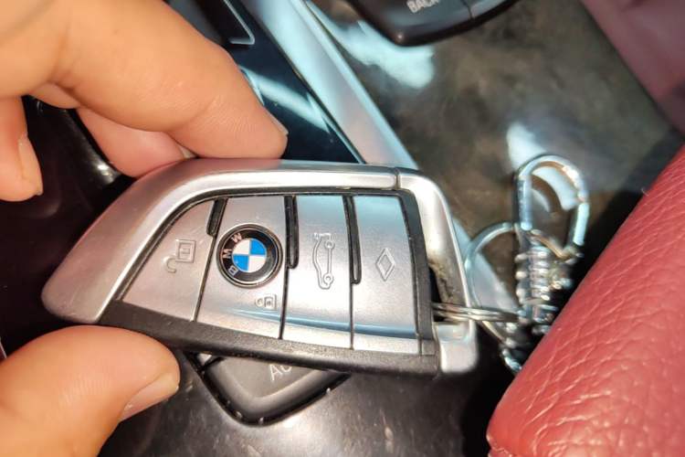Used BMW 5 Series 2020 530Li xDrive M Sport Package Vehicle Key