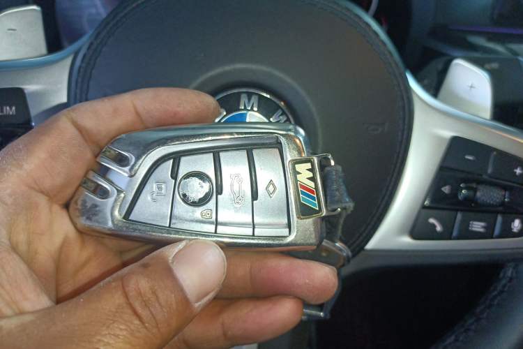 Used BMW 5 Series 2020 530Li Leading Model M Sport Package Vehicle Key