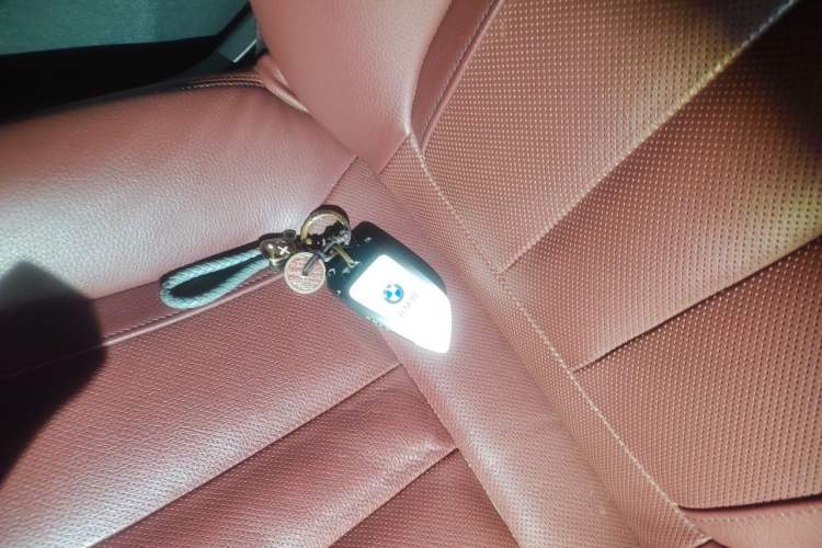 Used BMW 5 Series 2020 530Li Luxury Edition M Sport Package Vehicle Key