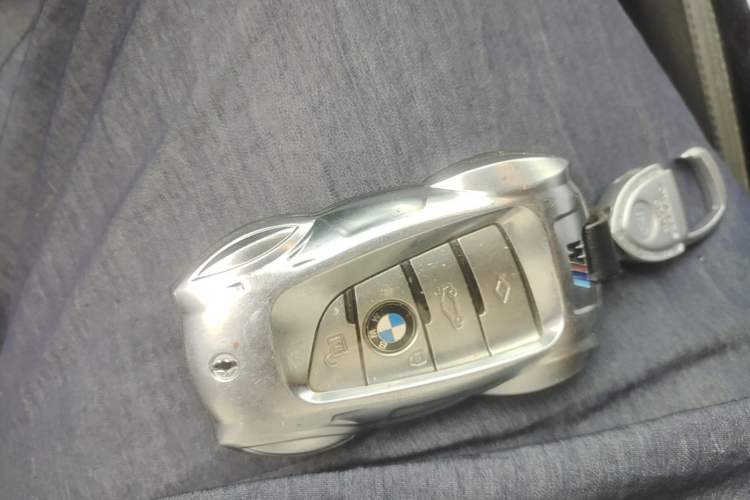 Used BMW 5 Series 2020 525Li Luxury Package Vehicle Key