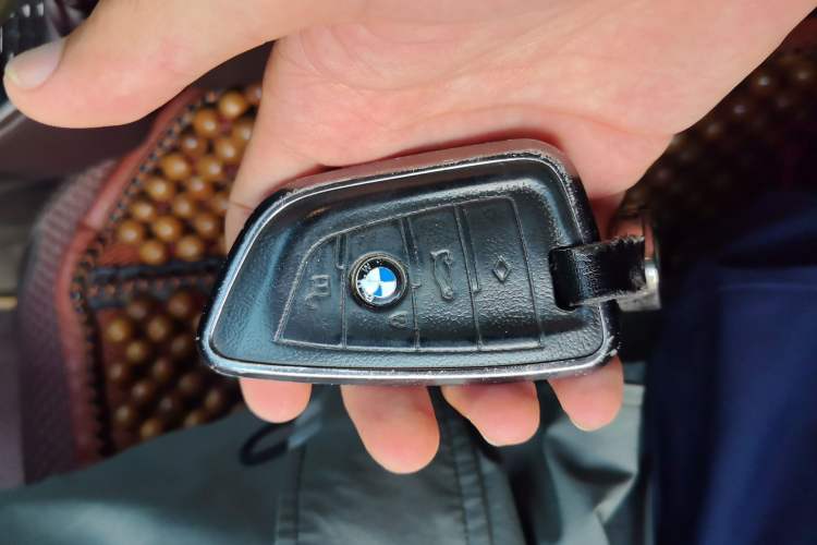 Used BMW 5 Series 2020 525Li Luxury Package Vehicle Key