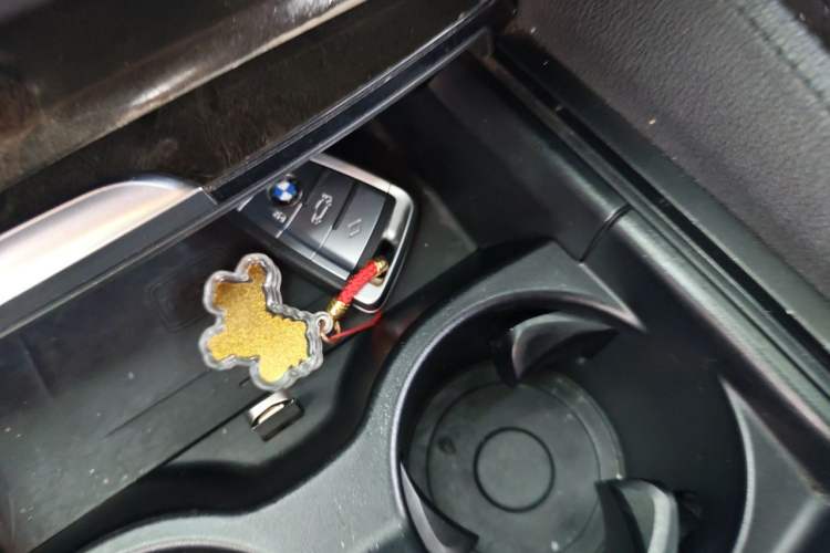 Used BMW 5 Series 2020 530Li Leading Model M Sport Package Vehicle Key