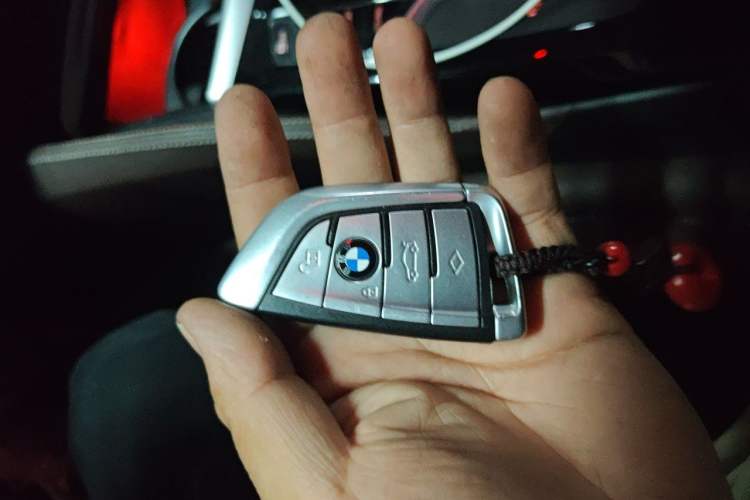Used BMW 5 Series 2020 530Li Leading Edition Luxury Package Vehicle Key