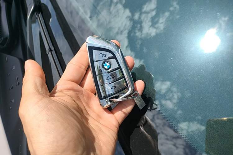 Used BMW 5 Series 2020 530Li xDrive M Sport Package Vehicle Key