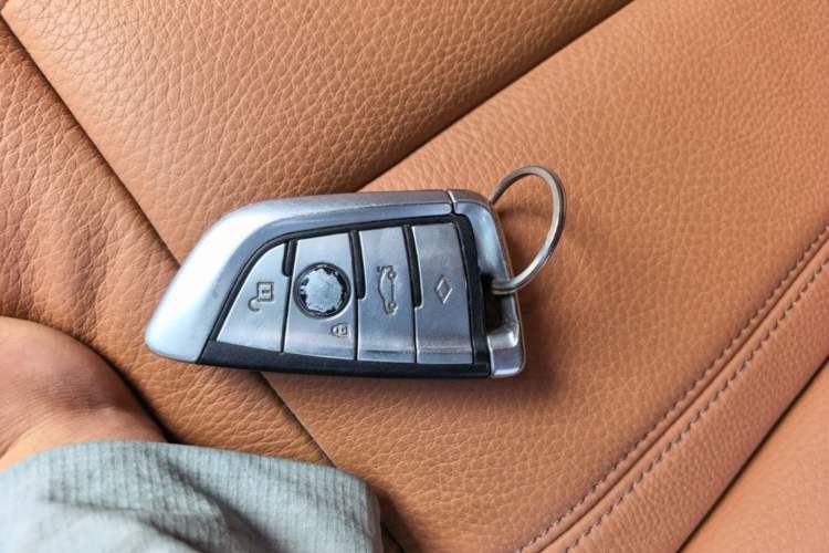 Used BMW 5 Series 2020 530Li Leading Model M Sport Package Vehicle Key