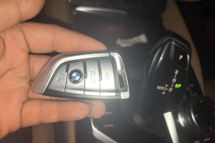 Used BMW 5 Series 2020 530Li Leading Model M Sport Package Vehicle Key