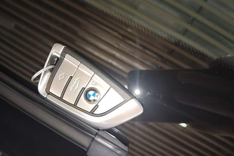 Used BMW 5 Series 2020 530Li Leading Edition Luxury Package Vehicle Key