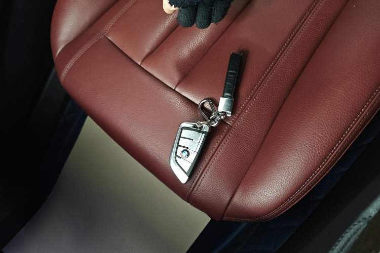 Used BMW 5 Series 2020 530Li Leading Model M Sport Package Vehicle Key