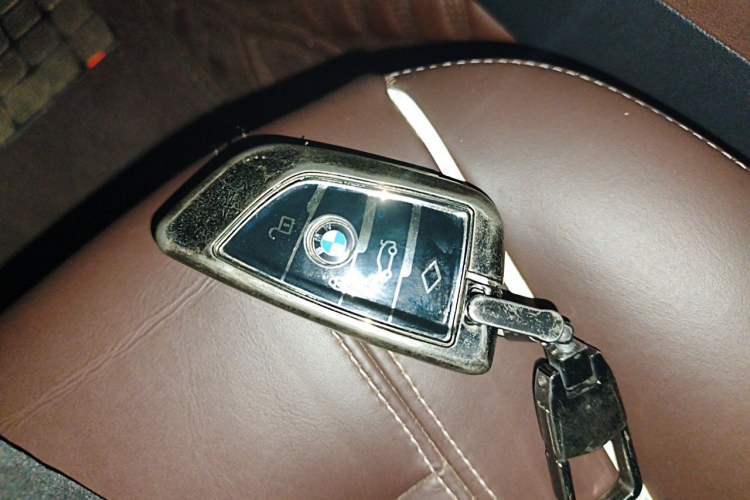 Used BMW 5 Series 2020 530Li Leading Edition Luxury Package Vehicle Key