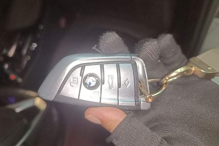 Used BMW 5 Series 2020 525Li Luxury Package Vehicle Key