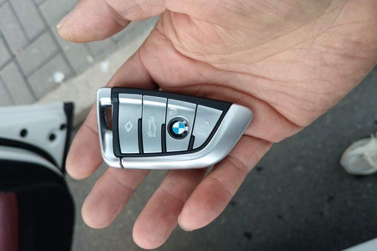 Used BMW 5 Series 2020 530Li Leading Model M Sport Package Vehicle Key