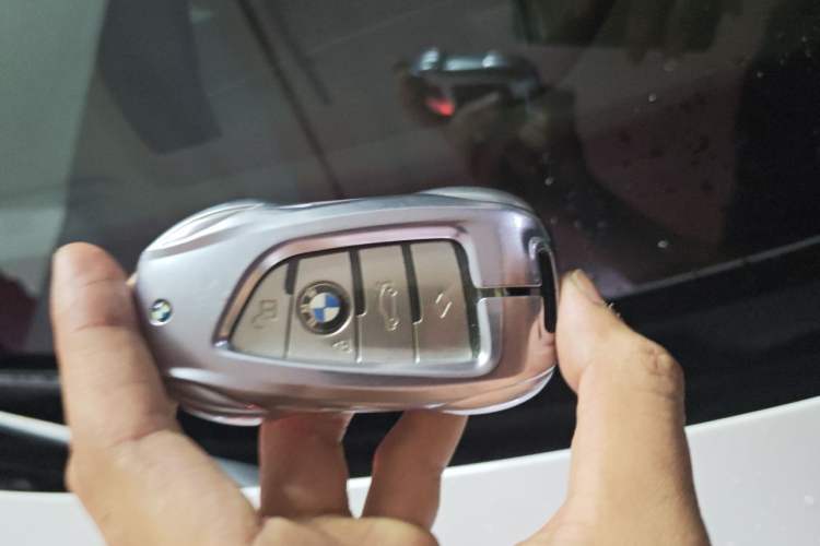 Used BMW 5 Series 2020 530Li Luxury Edition Premium Package Vehicle Key