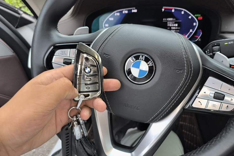 Used BMW 5 Series 2020 530Li Luxury Edition Premium Package Vehicle Key