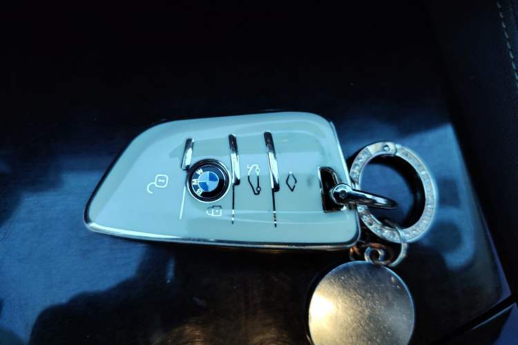 Used BMW 5 Series 2020 525Li Luxury Package Vehicle Key