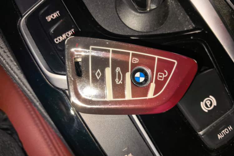Used BMW 5 Series 2020 530Li xDrive M Sport Package Vehicle Key