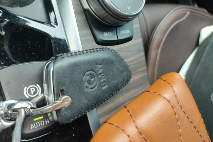 Used BMW 5 Series 2020 530Li Leading Edition Luxury Package Vehicle Key