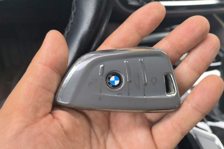 Used BMW 5 Series 2020 525Li Luxury Package Vehicle Key