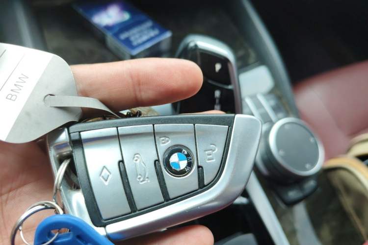 Used BMW 5 Series 2020 530Li Luxury Edition M Sport Package Vehicle Key
