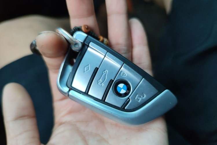 Used BMW 5 Series 2020 530Li Leading Model M Sport Package Vehicle Key