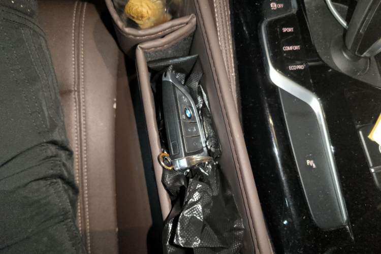 Used BMW 5 Series 2020 525Li M Sport Package Vehicle Key