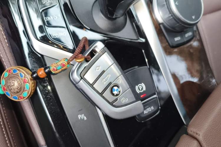 Used BMW 5 Series 2020 525Li Luxury Package Vehicle Key