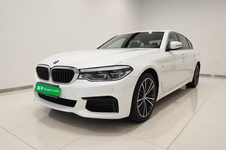 Used BMW 5 Series 2020 530Li Leading Model M Sport Package Guazi used car, China used car export, Used car for sale, Used cars, Cheapest cars for sale