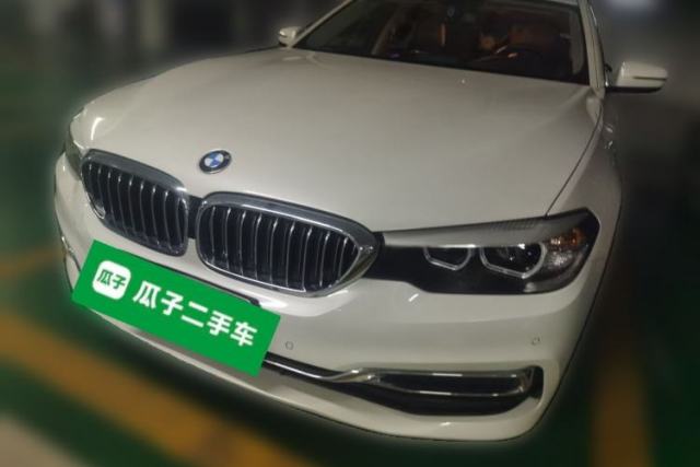 Used BMW 5 Series 2020 525Li Luxury Package