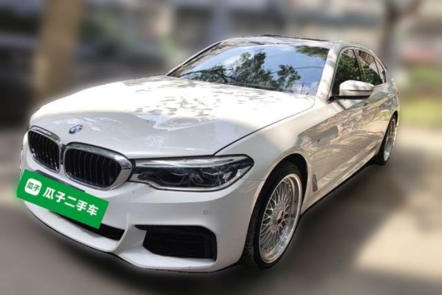 Used BMW 5 Series 2020 530Li Luxury Edition M Sport Package