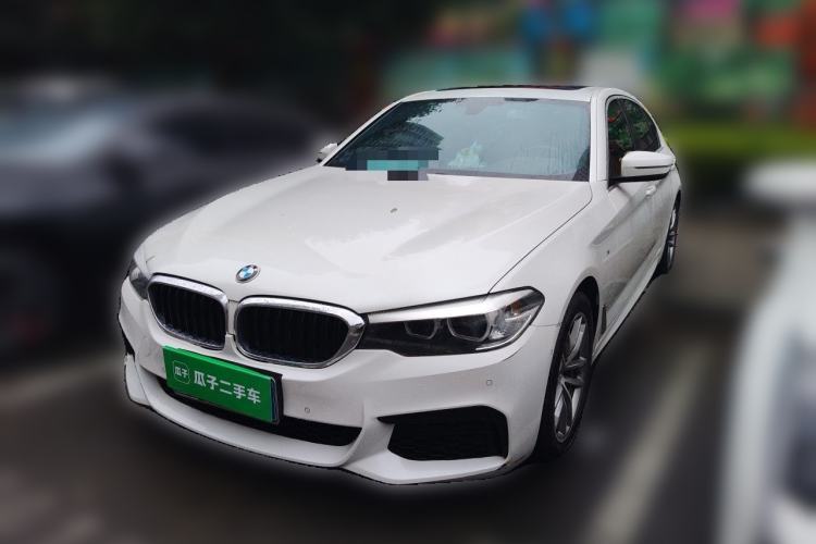 Used BMW 5 Series 2020 525Li M Sport Package Guazi used car, China used car export, Used car for sale, Used  cars, Cheapest cars for sale