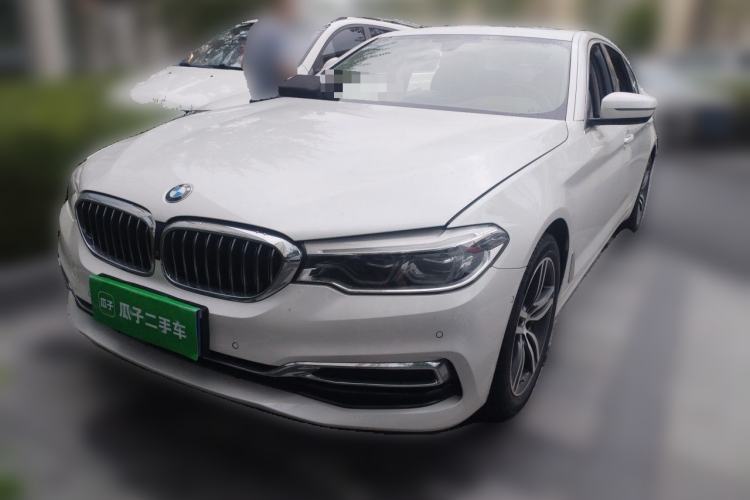 Ojetý BMW 5 Series 2020 530Li Luxury Edition Premium Package Guazi used car, China used car export, Used car for sale, Used  cars, Cheapest cars for sale