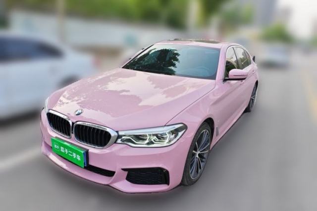 Used BMW 5 Series 2020 530Li Luxury Edition M Sport Package