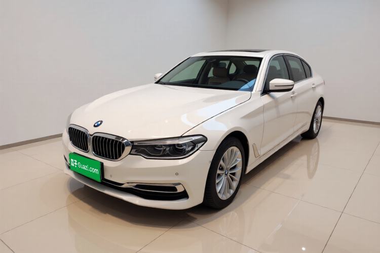 Ojetý BMW 5 Series 2020 530Li Luxury Edition Premium Package Guazi used car, China used car export, Used car for sale, Used  cars, Cheapest cars for sale