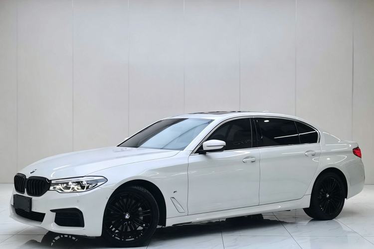 Used BMW 5 Series 2020 530Li Leading Model M Sport Package Guazi used car, China used car export, Used car for sale, Used cars, Cheapest cars for sale