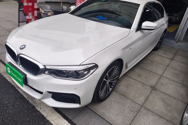 Used BMW 5 Series 2020 530Li Leading Model M Sport Package