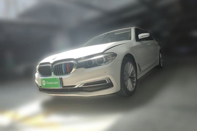 BMW 5 Series 2020 525Li Luxury Package с пробегом
