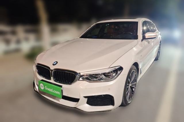 Used BMW 5 Series 2020 530Li Luxury Edition M Sport Package